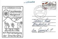 Bundeswehr Poststellenstempel 17