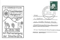 Bundeswehr Poststellenstempel 21
