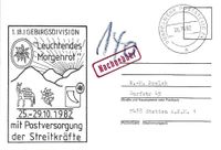 Bundeswehr Poststellenstempel 24