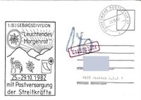 Bundeswehr Poststellenstempel 27