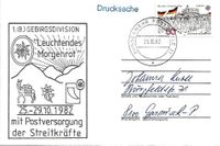 Bundeswehr Poststellenstempel 31