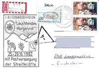 Bundeswehr Poststellenstempel 32