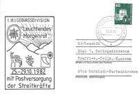 Bundeswehr Poststellenstempel 35