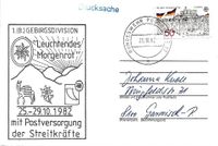Bundeswehr Poststellenstempel 37