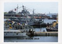 Motiv: Kieler Woche Hafen