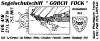 2/2012 Cachet SSS Gorch Fock