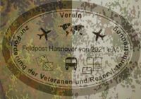 Postkarte Verein zur Förderung der Veteranen und Reservistenbetreuung, Feldpost Hannover