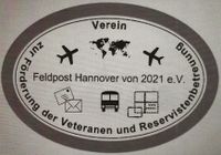 Postkarte Verein zur Förderung der Veteranen und Reservistenbetreuung, Feldpost Hannover