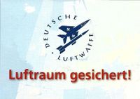 Die Luftwaffe behandelt den Frieden lufthoheitlicher Aufgaben indem sie den Luftraum deutschlands überwacht