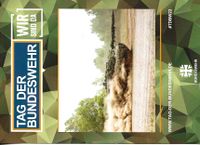 Offizielle Postkarte zum Tag der Bundeswehr